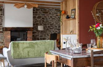 La Buissonnière - Maison à 5 min des plages - Foto 24