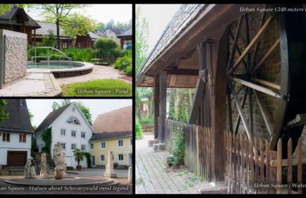 Entire House in Schwarzwald with mountain view, private Sauna, Gym, Garden and Terraces - Foto 47