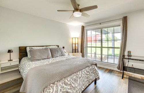 Lake Tawakoni Access and Hot Tub - Wills Point Home! - Foto 16