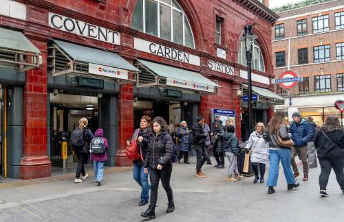 Cuthbert Suite - Heart of Covent Garden! - Foto 27