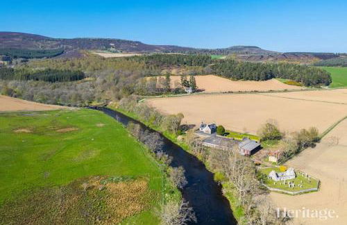 Kirkton Family Farmhouse with Hot Tub, Alford, Aberdeenshire - Foto 40