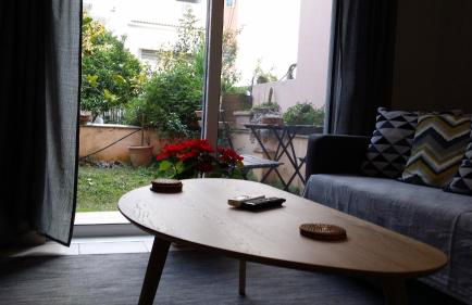 Athenian apartment with garden, near metro station Chalandri Nu 3 - Foto 4