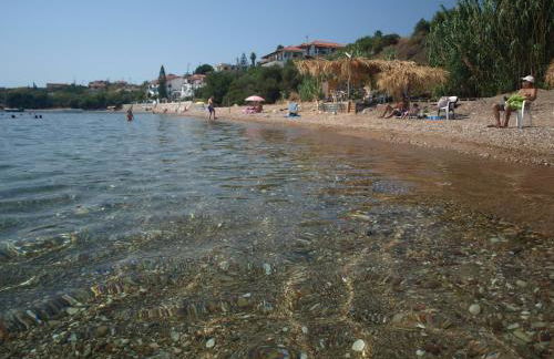 VILLA BLUE COCOON - Chrani Messinia Peloponnese- Rooftop sea view 550 m from beach next to Kalamata Koroni Costa Navarino - Foto 48