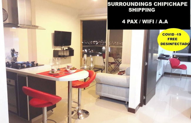 Luxurious Apartment in Front of the Chipichape Shopping Center - Photo 1