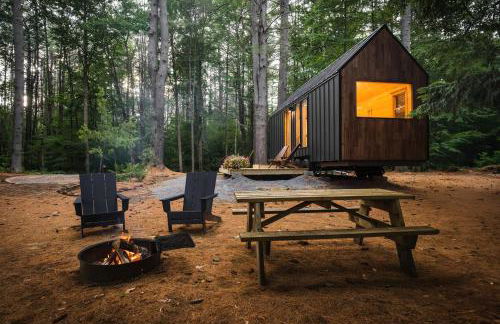 Secluded, Dog Friendly Tiny House on the Hudson River, near Saratoga Springs - Foto 1