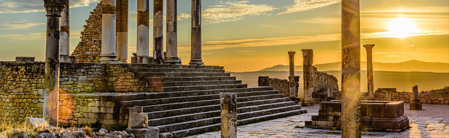 Excursión a Volubilis, Mulay Idrís y Meknes