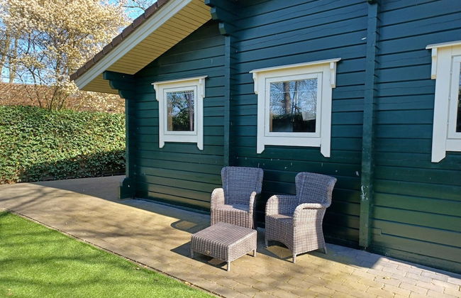 Bungalow met Omheinde Tuin op de Veluwe - Foto 21