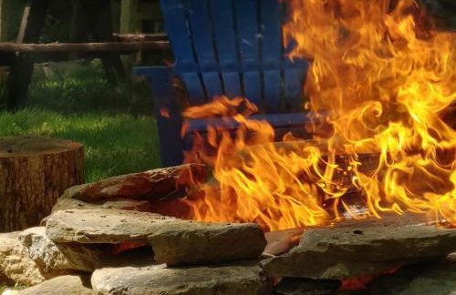 Trailseeker Cabin w King Bed Hot Tub at Red River Gorge Natural Bridge - Foto 50