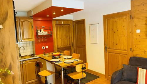 Studio Mont-Blanc balcony ski & walking center - Foto 5