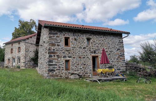 Charmante maison dans les gorges de la Loire avec terrasses et poêle à bois - FR-1-582-319 - Foto 4