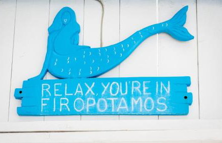 Aquanis Anchored, sea front house, Firopotamos - Foto 41