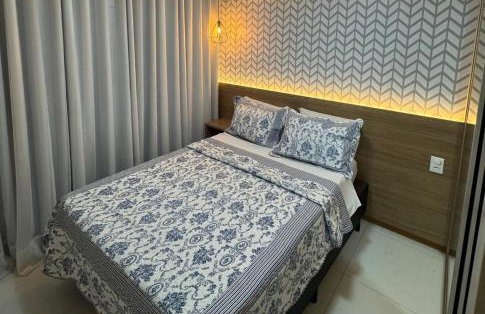 1Q Alto Padrão Aeroporto Completo Novo Praia Jardim Camburi - Foto 22