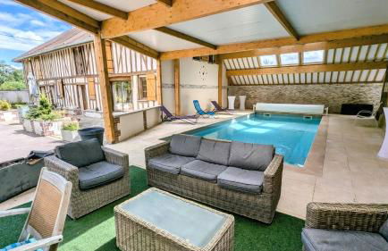 Maison Calme 14 personnes, piscine, jardin et parking - Photo 26