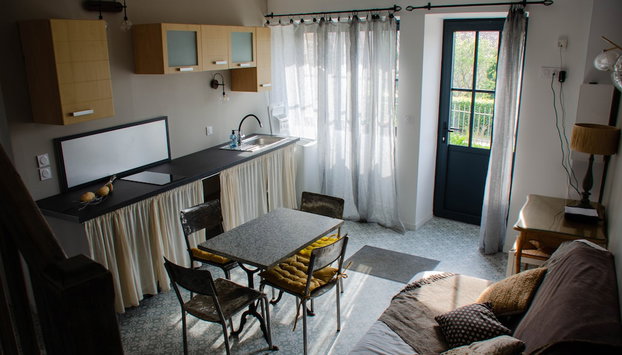 Gîte de La Pyranvôle - Foto 2, Entrada (vista interior)