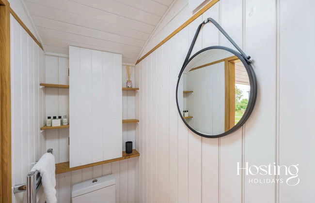 One Of A Kind Shepherds Hut With Incredible Views - Foto 15