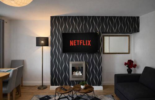Modern 3 BR Bham HS2 Netflix Free Parking WIFI - Foto 1