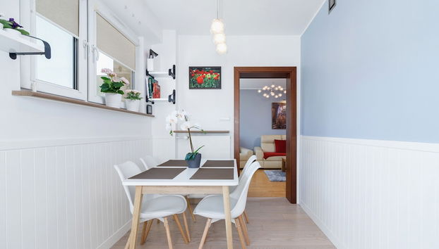 Essbereich im Zimmer