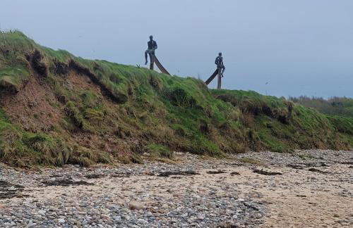 Beachside Lodge - Sleeps 6 - Pets ok - Plus Parking - Foto 11