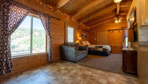 The Park Cabin at Mount Carmel Motel and RV Park - Foto 5