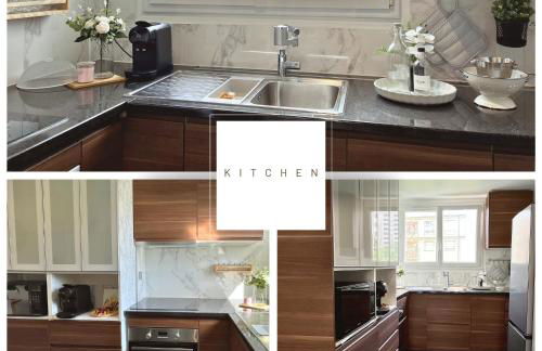 Entire 60m2 apartment - Close to Paris - Parking - Kitchen - 2min RERB - Olympic'24 - Foto 7