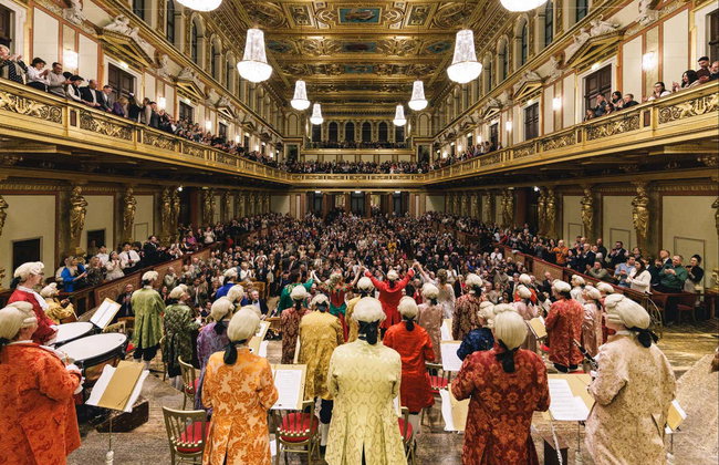 Mozart Concert at the Musikverein - Photo 5
