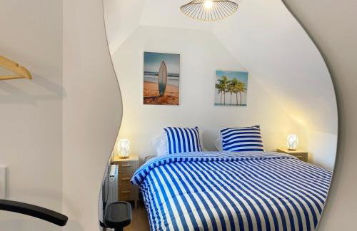Duplex chaleureux au cœur de la ville - Foto 10