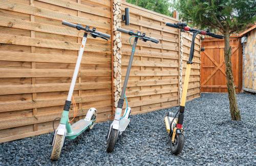 Domki Forest sauna jacuzzi balia Darłowo Darłówko Rusko - Foto 55