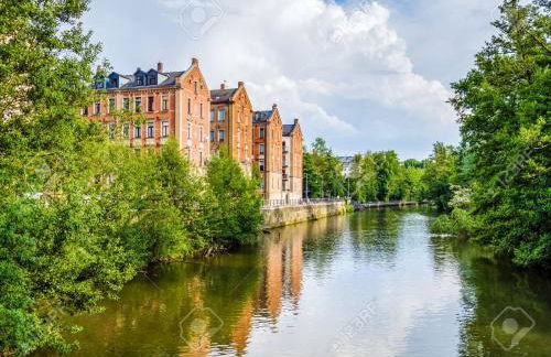 Wohnung am Grünen, Nähe Stadtzentrum und Hauptbahnhof, WLAN inklusive - Foto 22