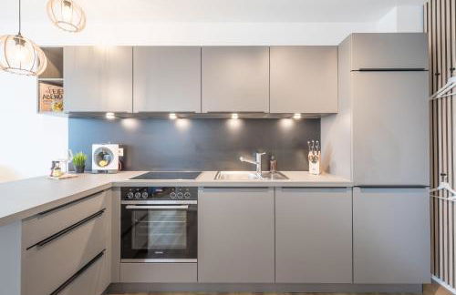 Apartment N14 direkt am Nordseedeich mit Blick auf den See - Foto 7