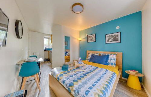 Le Nid Azur Cosy Studio Proche De Paris - Foto 1