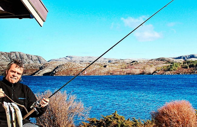 12 Person Holiday Home in Kvenvaer - Foto 42