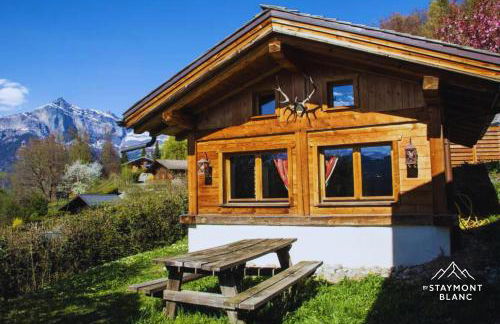 Chalet cosy proche Tramway du Mont-Blanc et centre - Foto 1