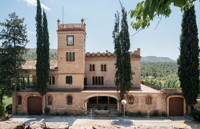 Mansion in Castellnou Near Pedraforca Mountains - Foto 1