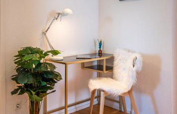 GREAT PLACE Penthouse Stuttgart Airport Messe Parkplatz Heimkino - Foto 3