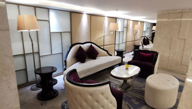 Salottino della hall