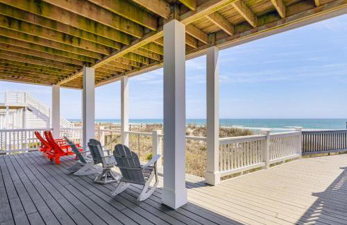 Beachfront Oasis w/ 2 Large Decks, BBQ & Views! - Foto 30