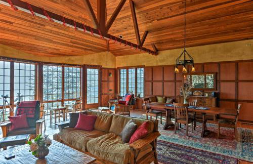 Forested Gold Beach House with Panoramic Ocean Views - Foto 5