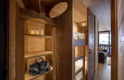 Val Thorens - Cosy Appartement avec Vue Silveralp 224 - Foto 9