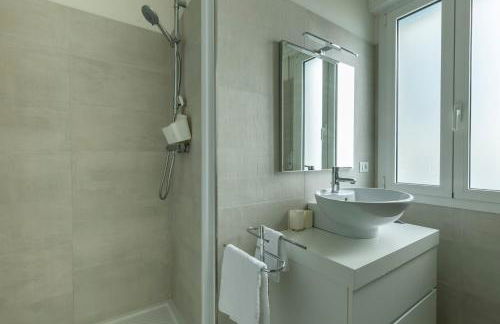 Vista mare a 10m dalla spiaggia, 8 piano e parcheggio privato - Foto 14