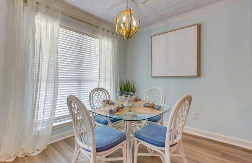 Creekfront Dauphin Island Cottage Walk to Gulf! - Foto 11