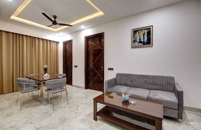 Lime Wood Stay Near Huda City Centre - Foto 44