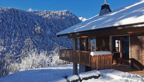 Chalet Domisiladoré - chalet haut de gamme pour 10 adultes et 2 enfants à Châtel - Foto 3