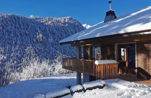 Chalet Domisiladoré - chalet haut de gamme pour 10 adultes et 2 enfants à Châtel - Foto 3