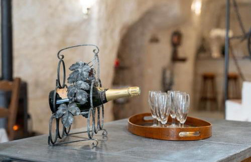 Maison troglodyte de luxe 10 pers proche Amboise - Foto 38