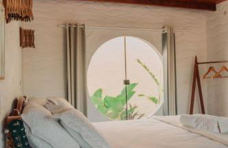 Chalé Aruanã , Banho sob as Estrelas a 100m do Mar - Foto 6