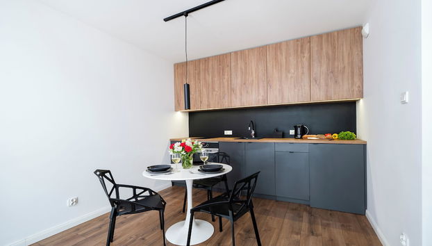 Lumina 2-room apartments with balcony - Foto 5, Cocina privada