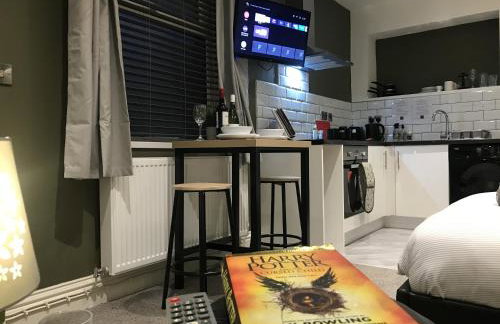 Contemporary 1 bed Studio for Comfy Stay in Wigan - Foto 38