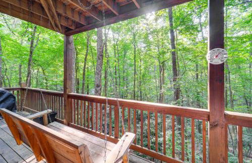 Senic Views, Game Room! Family Cabin in Deep Gap - Foto 28
