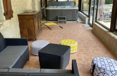 La Charmeraie : gîte de charme, piscine et spa - Foto 23