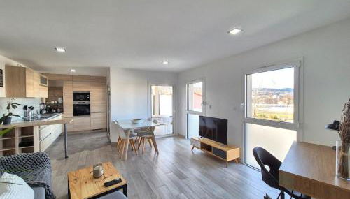 Lana #Clim#Terrasse - Meublé classé 3étoiles - Photo 2